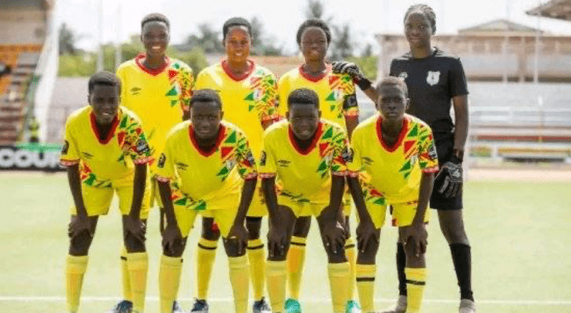 Tournoi UFOA-B U15 : Les Amazones Du CEG Sainte Rita Amène Le Bénin En ...